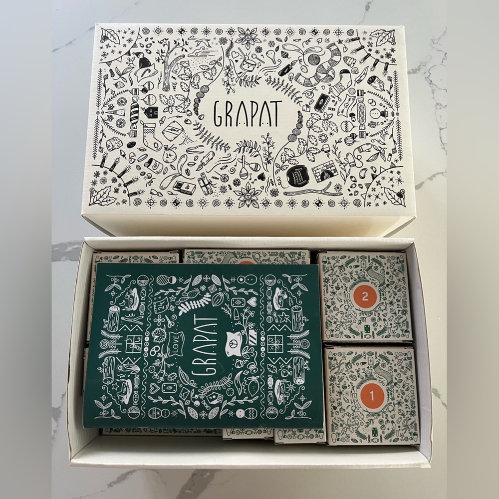 Grapat 2023 Advent - Empty boxes and booklet only